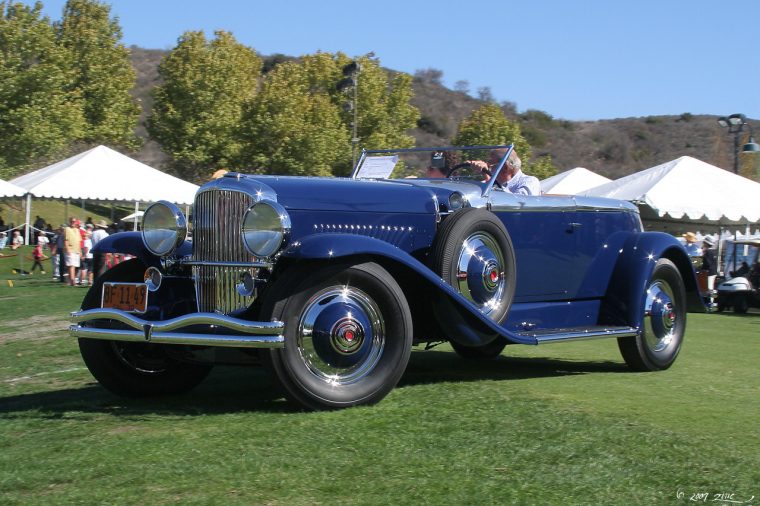 Duesenberg Model J 1928: Mobil Mewah Legendaris dari Masa Lalu
