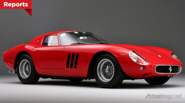 Ferrari 250 GTO 1962: Mobil Klasik Legendaris yang Ikonik