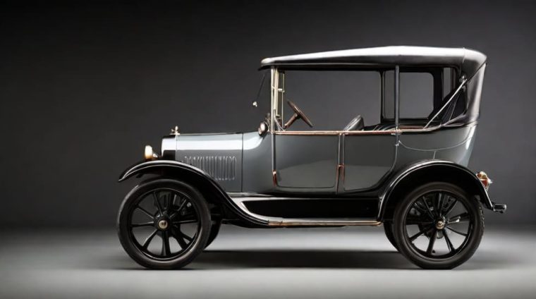 Ford Model T 1908: Mobil Revolusioner dalam Sejarah Otomotif