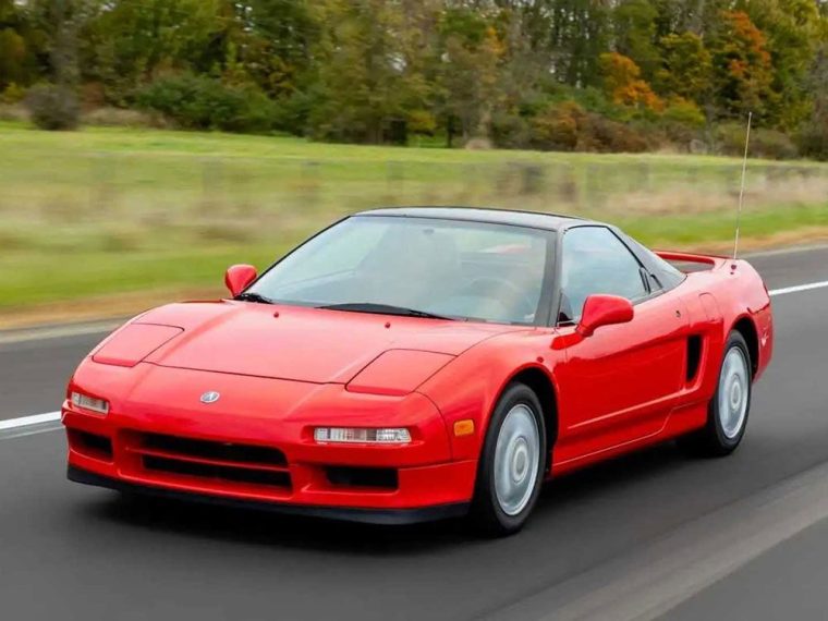 Honda NSX Mobil Sport Legendaris 1990–2005 di Indonesia