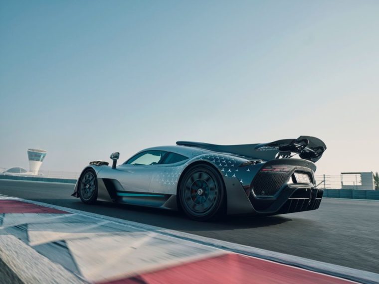 Mercedes-AMG One: Mobil Super Sport Berteknologi Formula 1