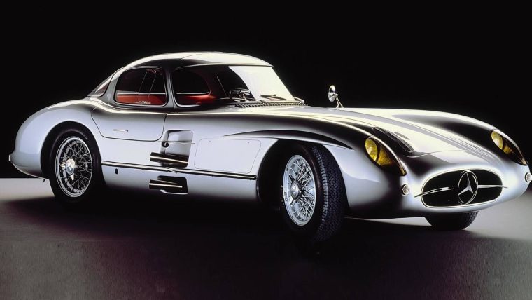 Mercedes-Benz 300SL 1955: Mobil Klasik Legendaris dari Jerman