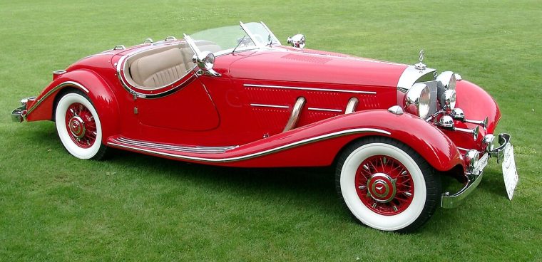 Mercedes-Benz 540K Mobil Legendaris 1935–1940: Deskripsi dan Sejarah