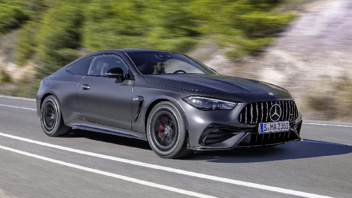 Mercedes-Benz AMG CLE: Mobil Sporty dan Elegan Baru