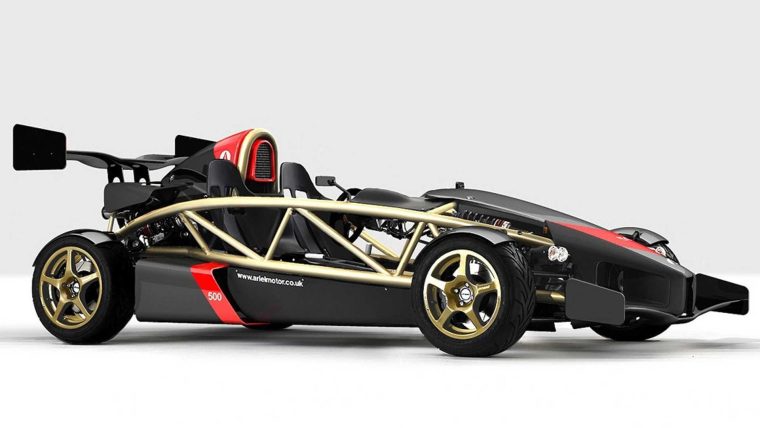 Mobil Ariel Atom 500 V8: Kendaraan Ringan Berperforma Tinggi