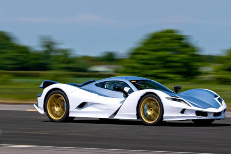 Mobil Aspark Owl: Kendaraan Listrik Super Cepat dan Inovatif