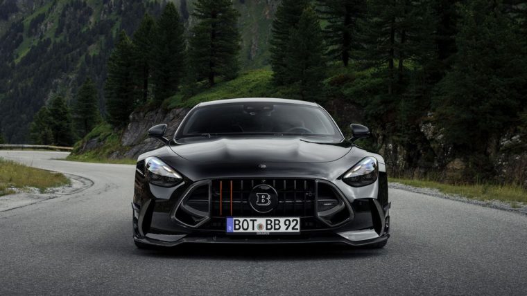 Mobil Brabus 1000 (C192): Spesifikasi dan Fitur Unggulan