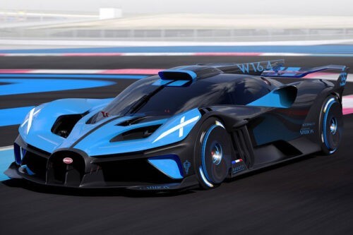 Mobil Bugatti Bolide: Kendaraan SuperSport Eksklusif dan Luar Biasa