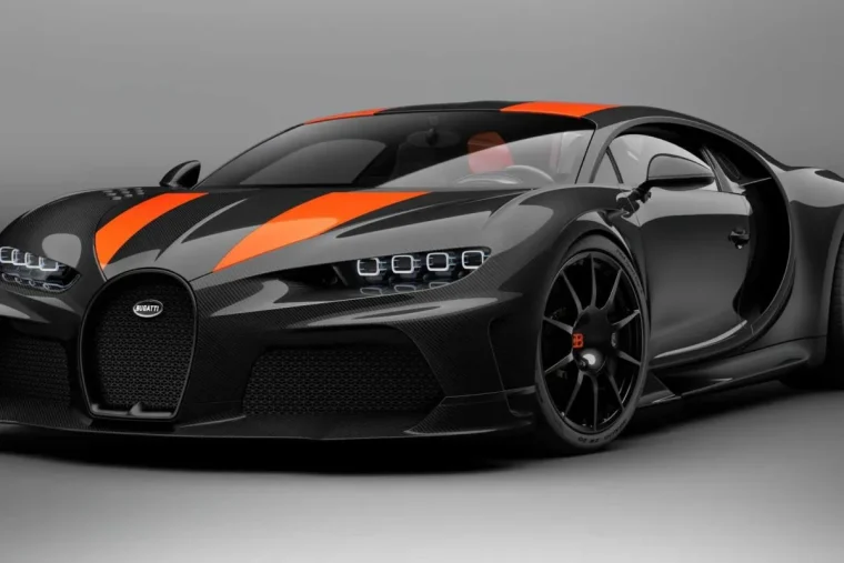 Mobil Bugatti Chiron Super Sport 300+: Kecepatan dan Prestasi Tinggi