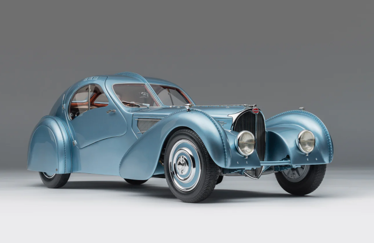 Mobil Bugatti Tipe 57 (1934–1940): Sejarah dan Keunggulan