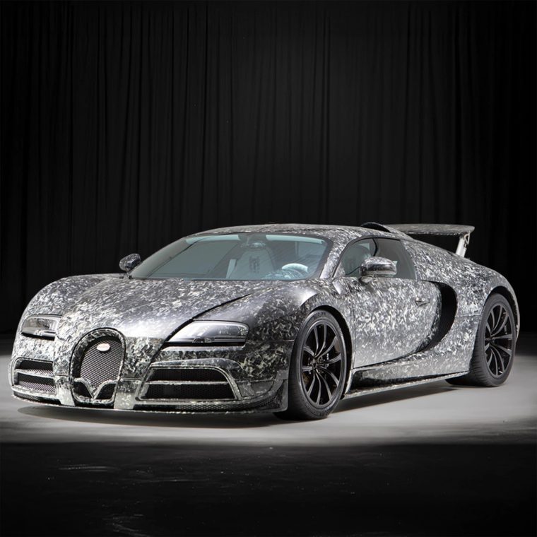 Mobil Bugatti Veyron oleh Mansory Vivere: Desain dan Performa Eksklusif