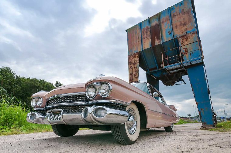 Mobil Cadillac 1959: Deskripsi dan Sejarah Kendaraan Ikonik