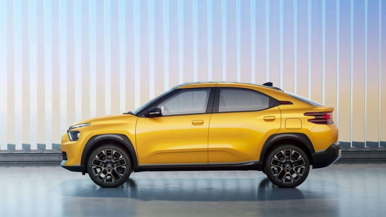 Mobil Citroen Basalt: Kendaraan Elegan dan Tangguh di Segmen SUV