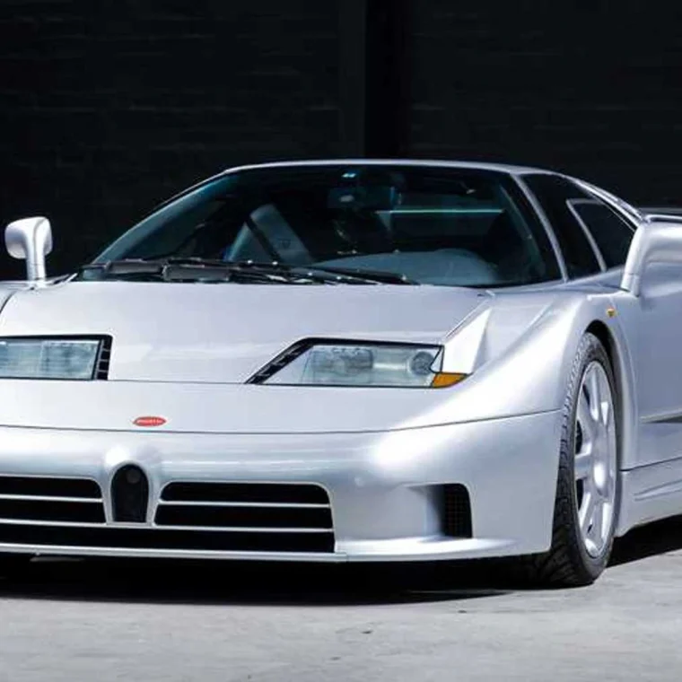 Mobil EB110 Supersport: Supercar Legendaris dari Italia