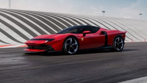Mobil Ferrari 849 Testarossa: Spesifikasi dan Ulasan Lengkap