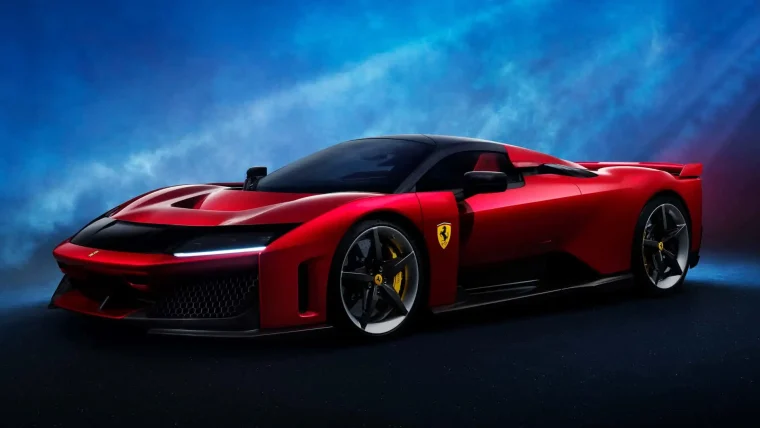 Mobil Ferrari F80: Spesifikasi dan Keunggulan Terbaru