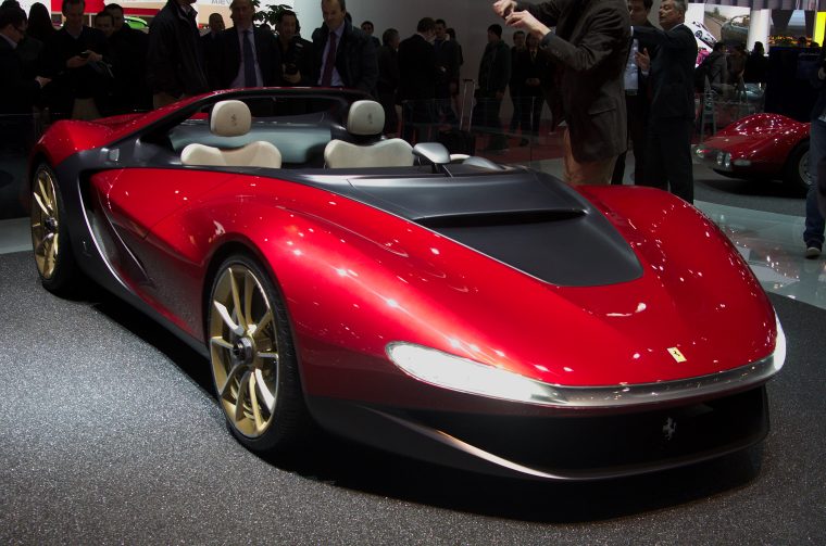 Mobil Ferrari Pininfarina Sergio: Desain Eksklusif dan Ikonik