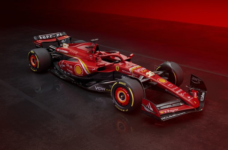 Mobil Ferrari SF24: Desain, Performa, dan Fitur Terbaru