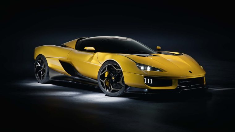 Mobil Giamaro Automobili Katla: Kendaraan Berdaya 1670 PS