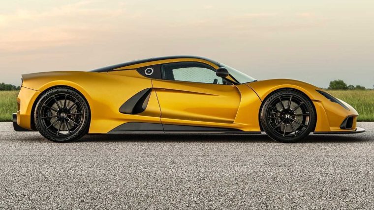 Mobil Hennessey Venom F5: Superkar Cepat dan Keren