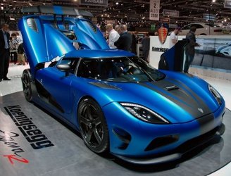 Mobil Koenigsegg Agera RS: Kendaraan Super Sport Berkinerja Tinggi