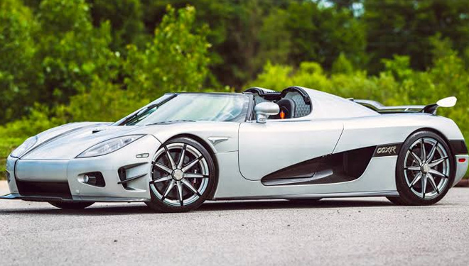 Mobil Koenigsegg CCXR Trevita: Supercar Eksklusif dengan Performa Tinggi