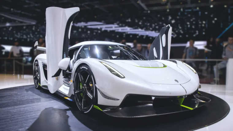 Mobil Koenigsegg Jesko Absolut: Mobil Supercepat dan Inovatif