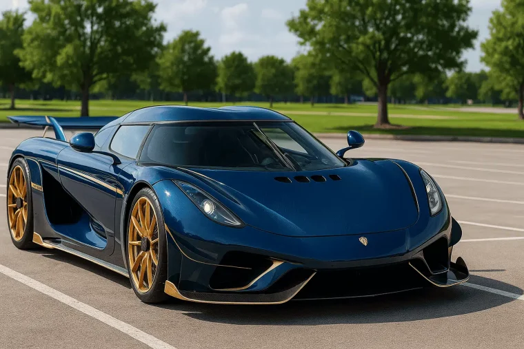 Mobil Koenigsegg Regera: Kendaraan Super Sport Modern dan Inovatif