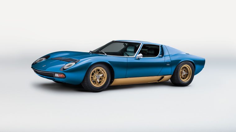 Mobil Lamborghini Miura: Ikon Supercar Legendaris dari Italia