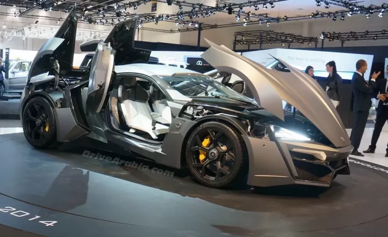 Mobil Lykan Hypersport: Supercar Eksklusif dengan Performa Tinggi