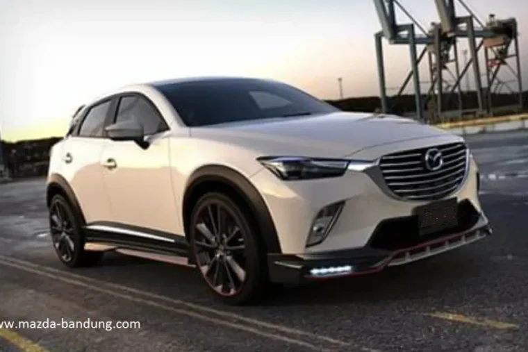 Mobil Mazda CX-3: Kendaraan Kompak yang Stylish dan Andal