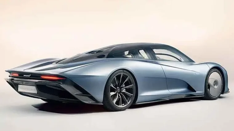 Mobil McLaren Speedtail: Kendaraan Super Cepat dan Mewah