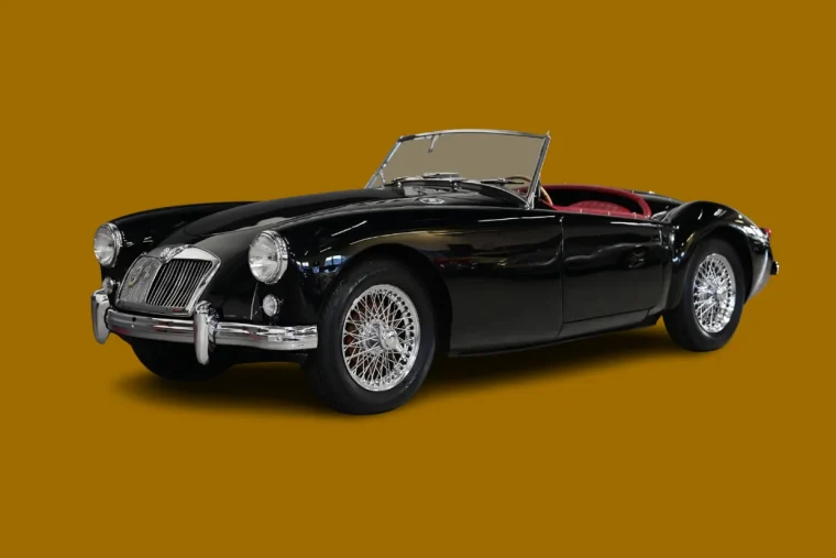 Mobil MG MGA (1955–1962): Sejarah dan Spesifikasi Lengkap
