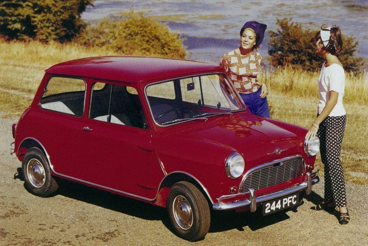 Mobil Mini Austin 1959: Sejarah dan Keunikan Kendaraan Legendaris