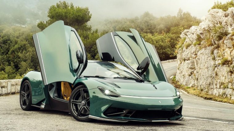 Mobil Pininfarina Battista: Kendaraan Listrik Super Cepat dan Mewah