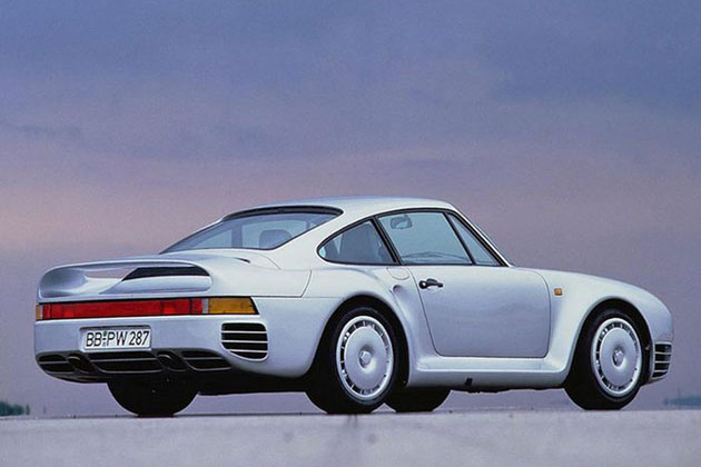 Mobil Porsche 959: Ikon Supercar Legendaris dari Jerman