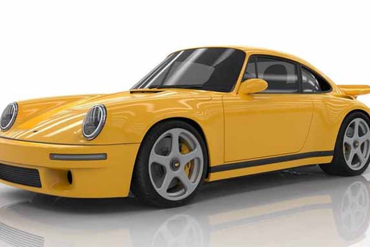 Mobil RUF CTR “Burung Kuning” 1987: Ikon Mobil Sport Eksotis