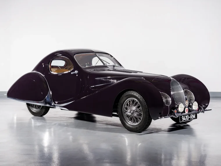 Mobil Talbot-Lago T150 CSS oleh Figoni & Falaschi: Ikon Desain Klasik