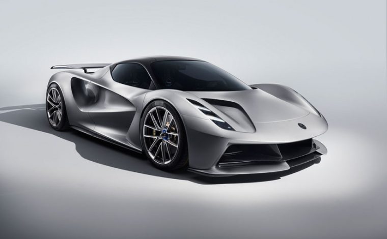 Mobil Teratai Evija: Kendaraan Listrik Super Cepat dan Elegan