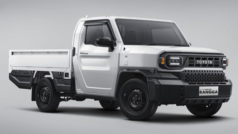 Mobil Toyota Hilux Rangga: Kendaraan Pickup Tangguh dan Modern