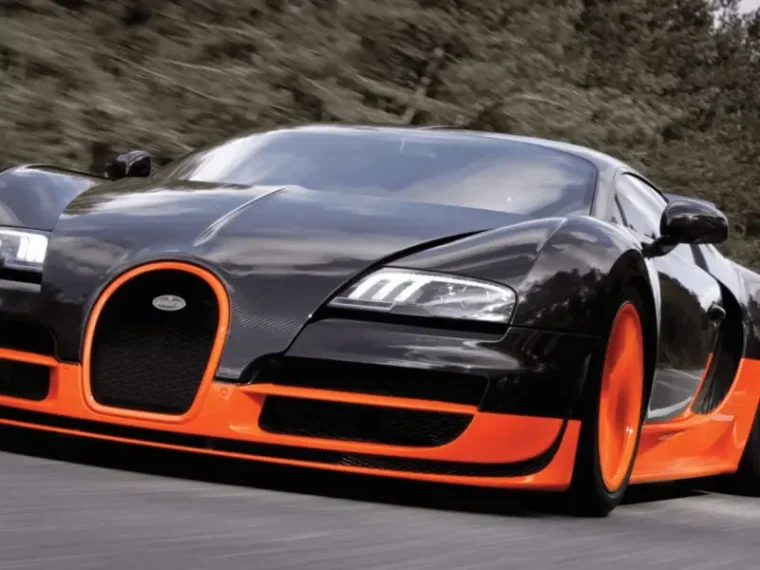 Mobil Veyron EB 16.4: Supercar Mewah dengan Performa Tinggi