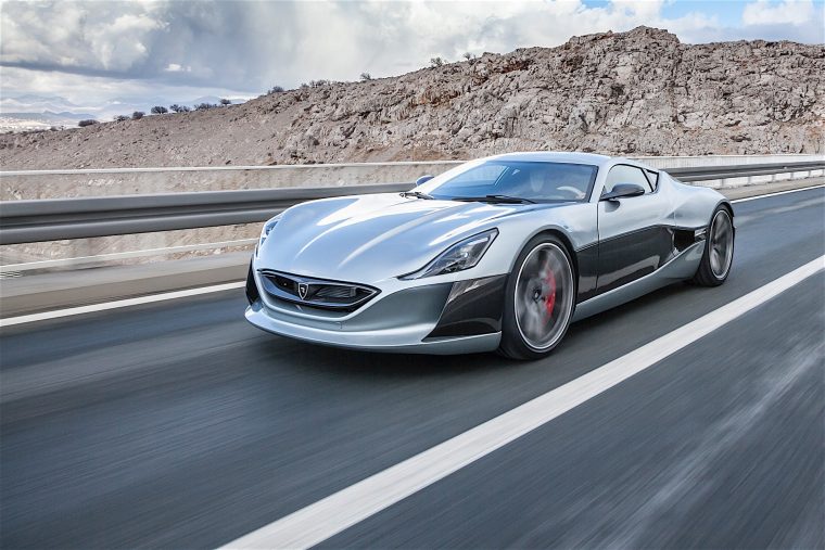 Rimac Concept One: Mobil Listrik Super Cepat dan Inovatif