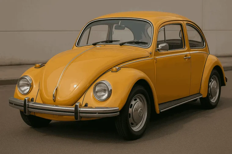 Volkswagen Beetle 1938: Mobil Legendaris dengan Desain Klasik