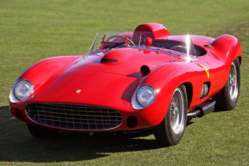 Ferrari 335 Sport Scaglietti: Mobil Legendaris dengan Desain Klasik