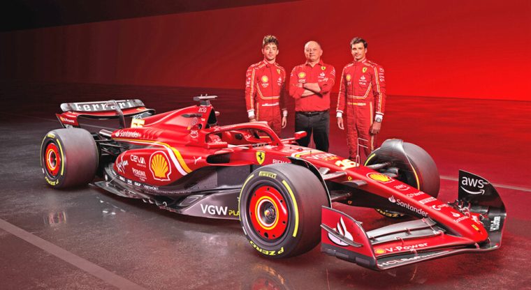 Ferrari SF24: Mobil Formula 1 Terbaru dari Tim Ferrari