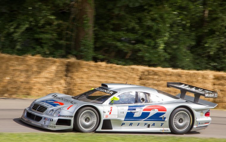 Mercedes-Benz CLK GTR: Mobil Super Sport Legendaris