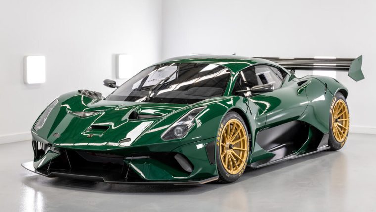 Mobil Brabham BT62 (2019): Supercar Kinerja Tinggi dan Desain Futuristik