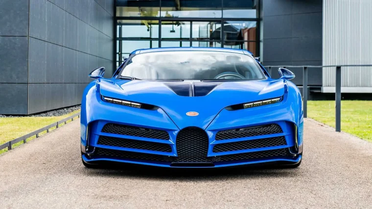 Mobil Bugatti Centodieci: Kendaraan Super Eksklusif dan Mewah