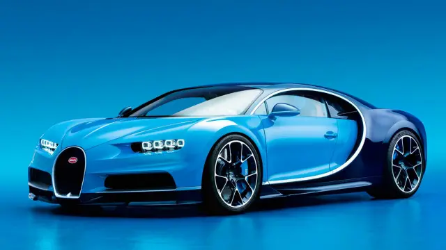 Mobil Bugatti Chiron 2016: Deskripsi dan Spesifikasi Lengkap