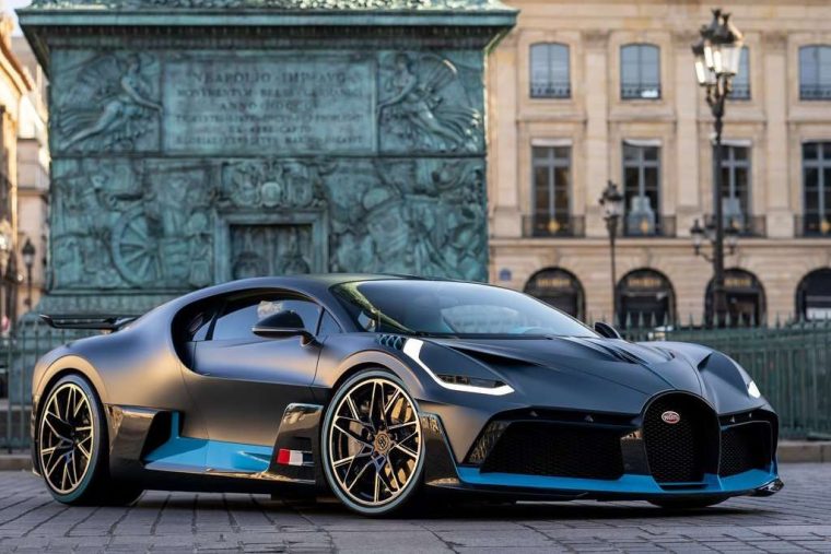 Mobil Bugatti Divo: Kendaraan Super Eksklusif dan Cepat